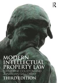 bokomslag Modern Intellectual Property Law