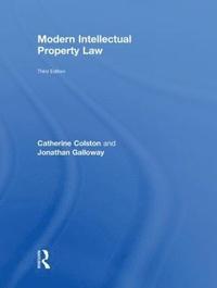 bokomslag Modern Intellectual Property Law