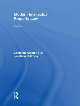 Jonathan Galloway, Daithí Mac Síthigh, Andrew Griffiths, Aisling McMahon - Modern Intellectual Property Law, Inbunden