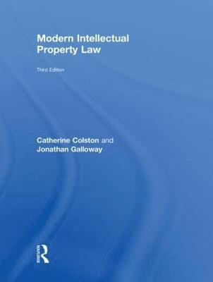Jonathan Galloway, Daithí Mac Síthigh, Andrew Griffiths, Aisling McMahon, UK) Galloway, Jonathan (Newcastle University, UK) Mac Sithigh, Daithi (Newcastle University, UK) Griffiths, Andrew (Newcastle University, UK) McMahon, Aisling (Newcastle University - Modern Intellectual Property Law, Inbunden