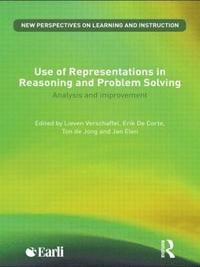 bokomslag Use of Representations in Reasoning and Problem Solving