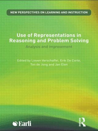 Lieven Verschaffel, Erik de Corte, Ton de Jong, Jan Elen - Use of Representations in Reasoning and Problem Solving, Häftad