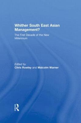 Whither South East Asian Management? 1