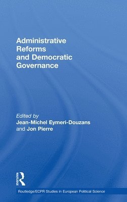 bokomslag Administrative Reforms and Democratic Governance