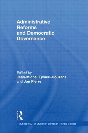 bokomslag Administrative Reforms and Democratic Governance