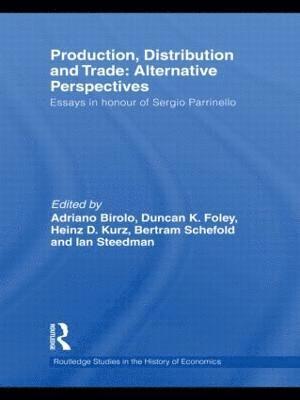 bokomslag Production, Distribution and Trade: Alternative Perspectives