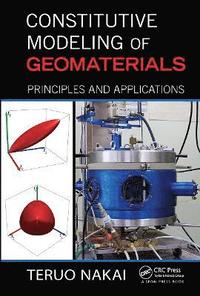 bokomslag Constitutive Modeling of Geomaterials