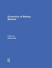 bokomslag Economics of Betting Markets