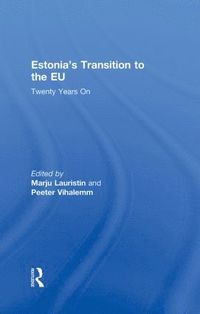bokomslag Estonia's Transition to the EU