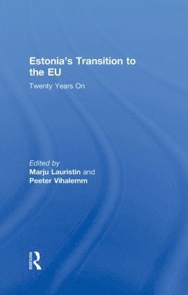 bokomslag Estonia's Transition to the EU