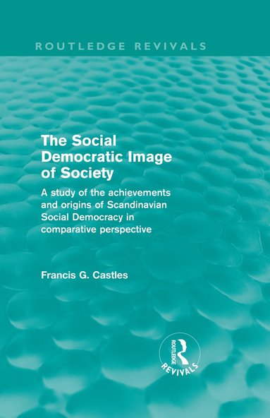 bokomslag Social Democratic Image of Society (Routledge Revivals)