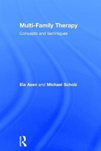 bokomslag Multi-Family Therapy