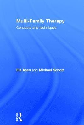 bokomslag Multi-Family Therapy