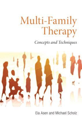 Eia Asen, Michael Scholz - Multi-Family Therapy, Häftad