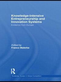 bokomslag Knowledge Intensive Entrepreneurship and Innovation Systems