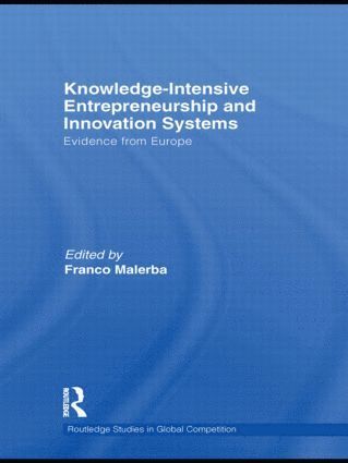 bokomslag Knowledge-Intensive Entrepreneurship and Innovation Systems