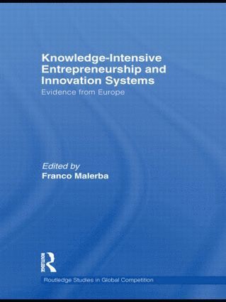 bokomslag Knowledge-Intensive Entrepreneurship and Innovation Systems