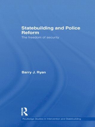 bokomslag Statebuilding and Police Reform