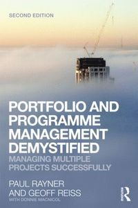 bokomslag Portfolio and Programme Management Demystified