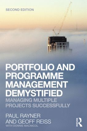 bokomslag Portfolio and Programme Management Demystified