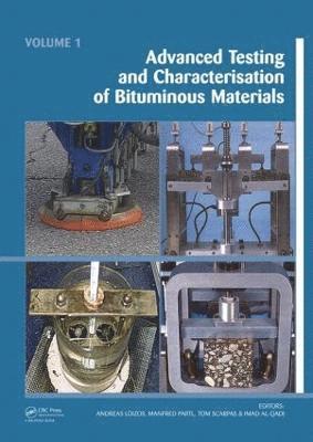 bokomslag Advanced Testing and Characterization of Bituminous Materials, Two Volume Set