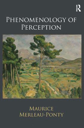 bokomslag Phenomenology of Perception