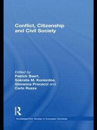 bokomslag Conflict, Citizenship and Civil Society