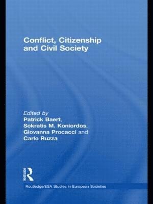 Conflict, Citizenship and Civil Society 1