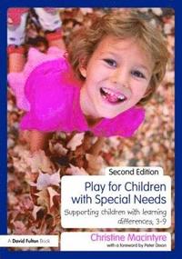 bokomslag Play for Children with Special Needs