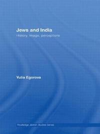 bokomslag Jews and India