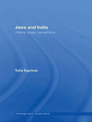 Yulia Egorova - Jews and India, Häftad