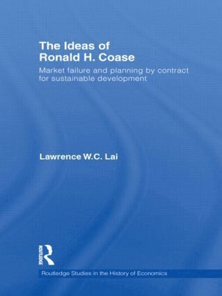 Lawrence W. C Lai - Ideas of Ronald H. Coase, Inbunden