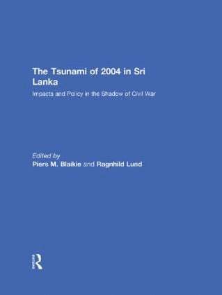 The Tsunami of 2004 in Sri Lanka 1