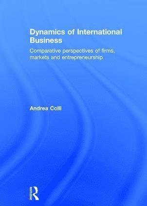 bokomslag Dynamics of International Business