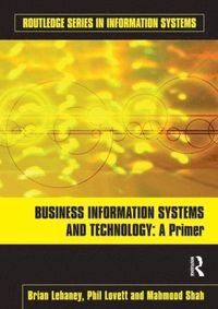 bokomslag Business Information Systems and Technology