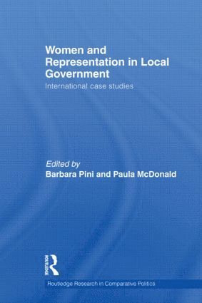 bokomslag Women and Representation in Local Government