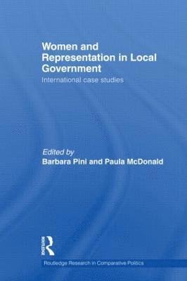 Women and Representation in Local Government 1