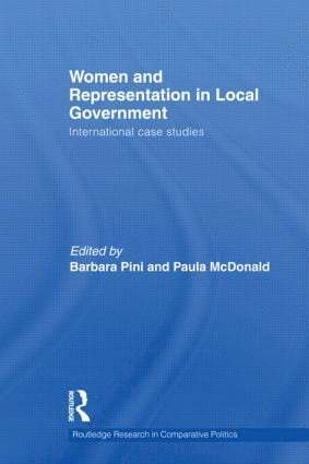 Barbara Pini, Australia) Pini, Barbara (Curtin University of Technology - Women and Representation in Local Government, Inbunden