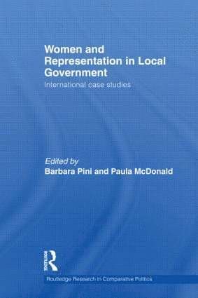 Women and Representation in Local Government 1