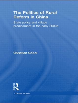 Politics of Rural Reform in China