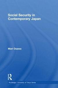 bokomslag Social Security in Contemporary Japan