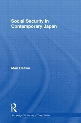 bokomslag Social Security in Contemporary Japan