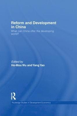 Reform and Development in China 1