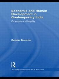 bokomslag Economic and Human Development in Contemporary India