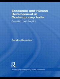 bokomslag Economic and Human Development in Contemporary India