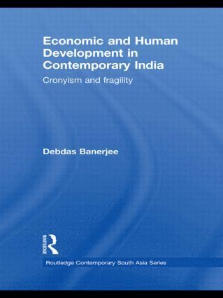 bokomslag Economic and Human Development in Contemporary India