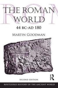 bokomslag The Roman World 44 BC-AD 180