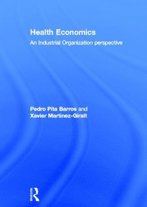 bokomslag Health Economics