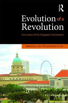 Li-ann Thio, Kevin Y.L. Tan - Evolution of a Revolution, Häftad