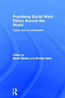 bokomslag Practising Social Work Ethics Around the World